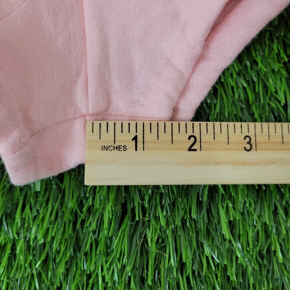 Vintage 80s Sporty Gym Shorts Womens L/XL Pink USA - Picture 10 of 13